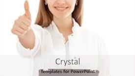  Presentation with medical student - Audience pleasing PPT layouts consisting of attractive-medical-student backdrop and a light gray colored foreground