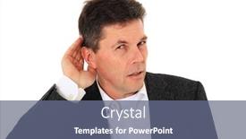  Presentation with hear - PPT layouts with attractive-middle-aged-man background and a gray colored foreground