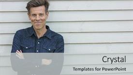  Presentation with successful - Beautiful PPT layouts featuring attractive successful and happy middle backdrop and a light gray colored foreground