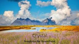  Presentation with batman - Slide deck enhanced with attractive-view-of-stokksnes-cape background and a gold colored foreground