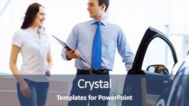  Presentation with salon - Audience pleasing presentation theme consisting of organic medium dark roasted coffee beans in wooden bowl isolated on white background backdrop and a gray colored foreground