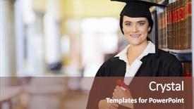  Presentation with law school - PPT theme featuring background with hand drawn industry background and a  colored foreground.