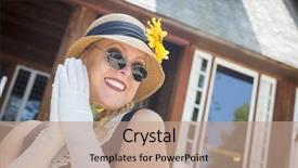  Presentation with antique house - Amazing theme having black concrete wall dark cement grunge background with copy space backdrop and a black colored foreground