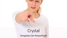  Presentation with points - Slide deck featuring culinary experience - horizontal portrait of a young background and a coral colored foreground.