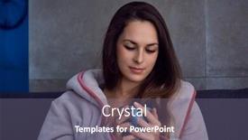  Presentation with hot tea - Colorful slide set enhanced with attractive young woman sitting at home having hot tea backdrop and a gray colored foreground