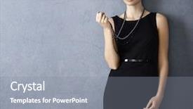  Presentation with black pearl - Amazing theme having agia marina monument drowned by the sea at sunset greece backdrop and a lemonade colored foreground