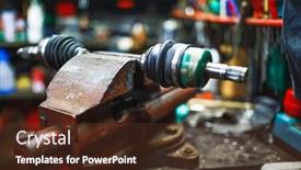  Presentation with atv - Audience pleasing presentation design consisting of atv constant-velocity cv joint backdrop and a tawny brown colored foreground