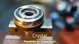  Presentation with atv - Amazing slide set having atv constant-velocity cv joint repair in old garage backdrop and a tawny brown colored foreground