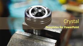  Presentation with atv - Amazing presentation having atv constant-velocity cv joint repair in old garage backdrop and a tawny brown colored foreground