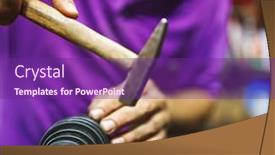  Presentation with atv - PPT theme enhanced with atv-constant-velocity-cv-joint background and a violet colored foreground