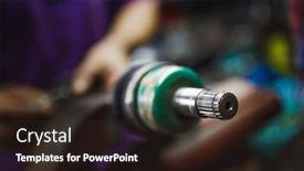  Presentation with joint - Beautiful PPT theme featuring atv-constant-velocity-cv-joint backdrop and a wine colored foreground