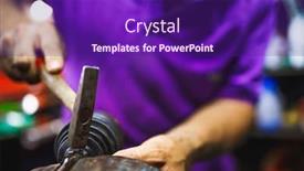  Presentation with atv - Slide deck having atv-constant-velocity-cv-joint background and a violet colored foreground