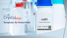  Presentation with packaging plastic - Theme having aubo-gold-monoboride-monoxide-cas background and a sky blue colored foreground