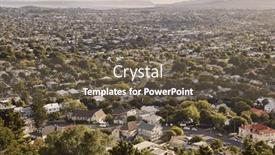  Presentation with new zealand - Presentation design consisting of auckland-new-zealand-viewed background and a tawny brown colored foreground
