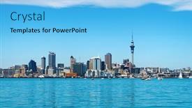  Presentation with population - Colorful PPT layouts enhanced with auckland-nov-14-auckland-city backdrop and a light blue colored foreground
