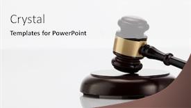  Presentation with auction - PPT theme enhanced with auction hammer white background background and a white colored foreground