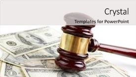  Presentation with auction - PPT layouts having auction background and a light gray colored foreground