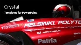  Presentation with race car - 