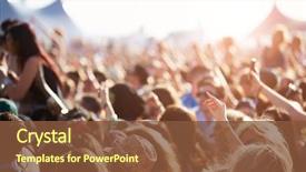  Presentation with outdoor festival - Amazing theme having small part of an infinite star field of space in the universe elements of this image furnished by nasa 3d rendering backdrop and a black colored foreground