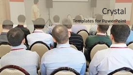  Presentation with acting - Audience pleasing theme consisting of audience listens to the acting backdrop and a  colored foreground