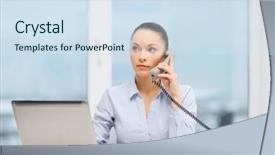  Presentation with audit - Slides having audit contract - business technology and communication concept background and a sky blue colored foreground