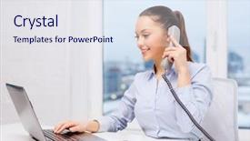  Presentation with audit - Slide set consisting of audit contract - business technology and communication concept background and a sky blue colored foreground