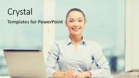  Presentation with audit - Amazing theme having audit contract - business technology and communication concept backdrop and a sky blue colored foreground