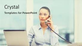  Presentation with audit - Cool new theme with audit contract - business technology and communication concept backdrop and a sky blue colored foreground