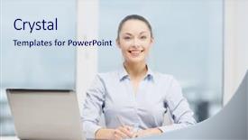  Presentation with audit - Cool new slide deck with audit contract - business technology and communication concept backdrop and a sky blue colored foreground