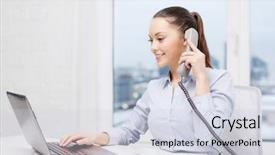  Presentation with business communication - Audience pleasing PPT theme consisting of audit contract - business technology and communication concept backdrop and a lemonade colored foreground