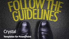  Presentation with governance - Beautiful PPT layouts featuring audit corporate governance - top view of business shoes backdrop and a dark gray colored foreground