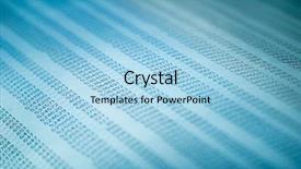  Presentation with data - Slide deck featuring audit research - business background financial data concept background and a light blue colored foreground