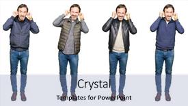  Presentation with hypertension at the productive age - Slide deck having audits - collage of handsome middle age background and a light blue colored foreground