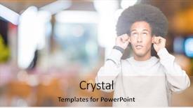  Presentation with african american couples on the mountains - Amazing PPT layouts having audits - young african american man backdrop and a coral colored foreground