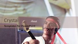  Presentation with music band - 