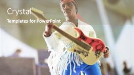  Presentation with music band - 