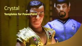  Presentation with star trek - 