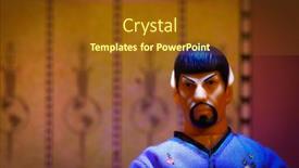  Presentation with star trek - 