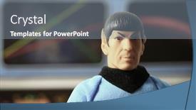  Presentation with star trek - 