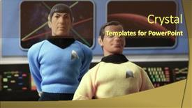  Presentation with star trek - 