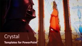  Presentation with star wars - Slide deck having aug-31-2019-recreation background and a tawny brown colored foreground