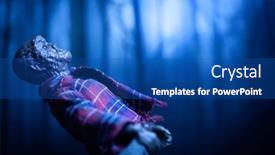  Presentation with action movie - Amazing presentation theme having aug-9-2019-horror-movie backdrop and a ocean colored foreground