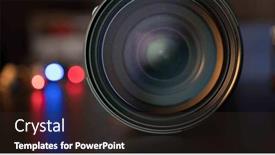  Presentation with augmented reality - Presentation theme with augmented-reality-ar-displays-ar and a wine colored foreground