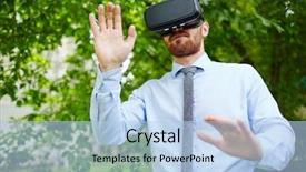  Presentation with sounds - Beautiful theme featuring  backdrop and a  colored foreground