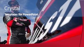  Presentation with sports car - 