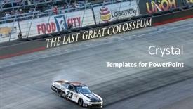  Presentation with motor control - Slide set consisting of august-16-2019-bristol-tennessee background and a gray colored foreground