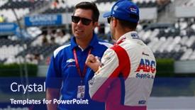  Presentation with pennsylvania road - 