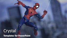  Presentation with avengers - Amazing slides having august-21-2020-spiderman backdrop and a tawny brown colored foreground