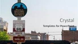  Presentation with current - Colorful PPT theme enhanced with august-24-2020-springfield-illinois backdrop and a sky blue colored foreground