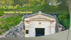  Presentation with abraham lincoln - Presentation consisting of august-24-2020-springfield-illinois background and a tawny brown colored foreground